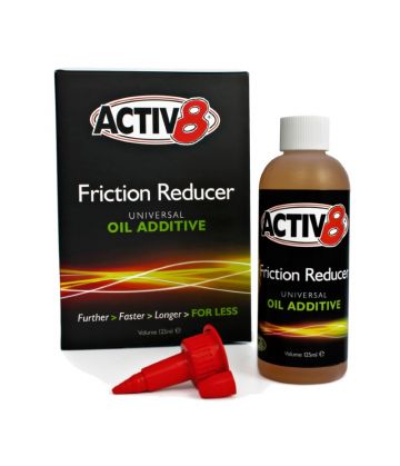 ACTIV8 Friction Reducer - Universal Oil Additive (125ml)