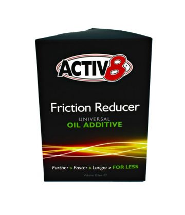 ACTIV8 Friction Reducer - Universal Oil Additive (125ml)