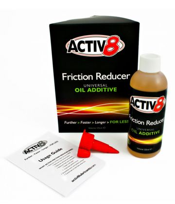 ACTIV8 Friction Reducer - Universal Oil Additive (125ml)