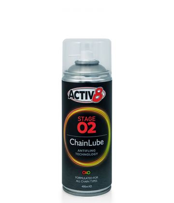 ACTIV8 Chain Lube (400ml)